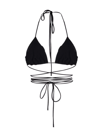 Magda Butrym Swimwear In Schwarz