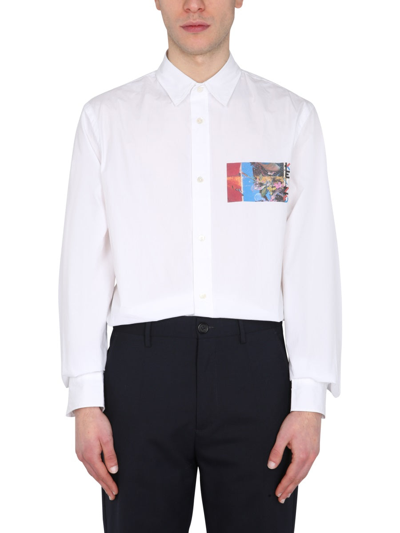 Shop Kenzo "casual" Shirt In White