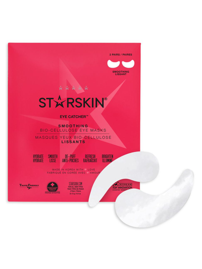 Shop Starskin Women's Essentials Eye Catcher Smoothing Bio-cellulose Eye Masks