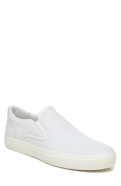 Shop Vince Fairfax Slip-on Sneaker In White
