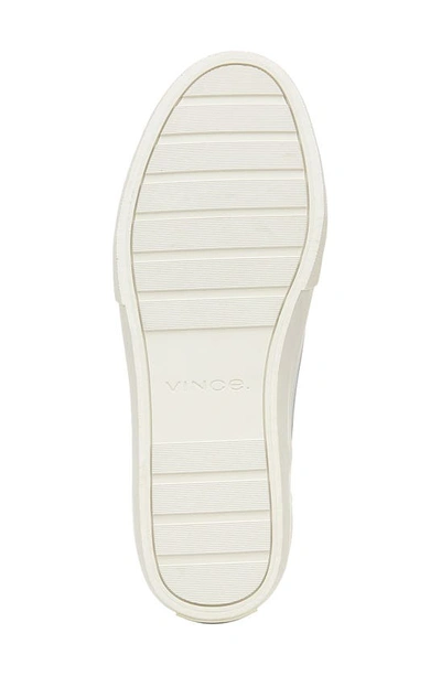 Shop Vince Fairfax Slip-on Sneaker In White
