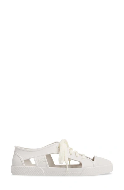 Shop Melissa X Vivienne Westwood Brighton Sneaker In White