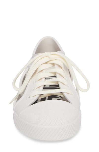 Shop Melissa X Vivienne Westwood Brighton Sneaker In White