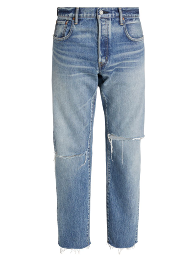 Shop G-star Raw Men's Rackam 3d Slim Straight-leg Jeans In Carolina Blue
