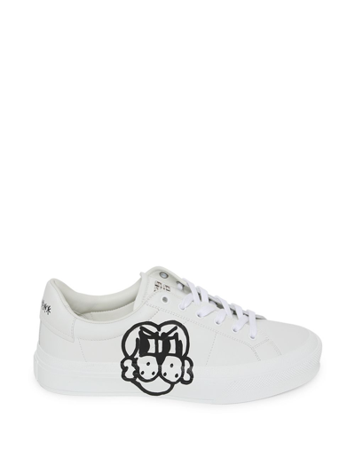 Shop Givenchy X Chito City Court Sneaker In White