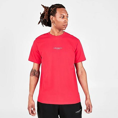 Shop Sonneti London T-shirt In Bright Red