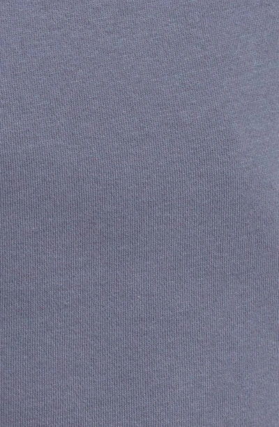 Shop Bp. Fleece Drawstring Shorts In Grey Grisaille