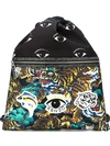 KENZO Multi Logo Backpack,F565SF216F23