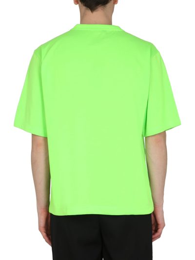 Shop Dolce & Gabbana Logo T-shirt In Verde