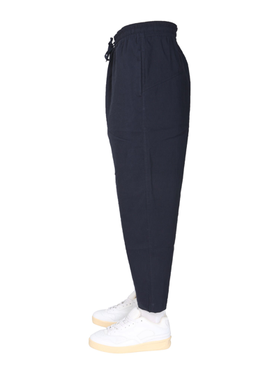 Shop Ymc You Must Create Alva Trousers In Blu