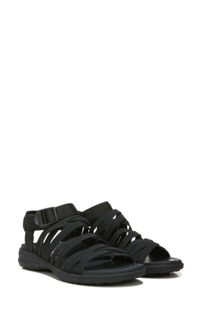 Shop Dr. Scholl's Tegua Strappy Sandal In Black