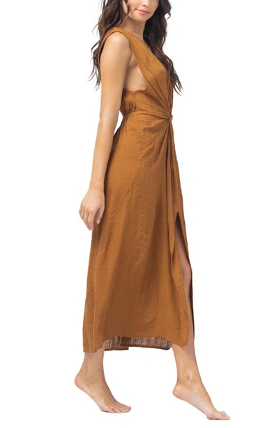 Shop L*space Down The Line Cover-up Dress In Amber
