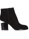 Gucci 'gabi' Ankle Boots In Black