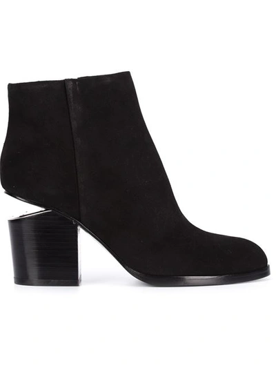 Gucci 'gabi' Ankle Boots In Black