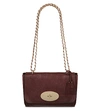 MULBERRY LILY LEATHER SHOULDER BAG