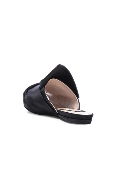 Shop N°21 Knot Front Sandal In Black