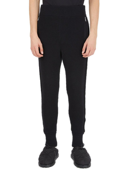 Shop Moncler Genius Moncler X 1017 Alyx 9sm Tapered Trousers In Black