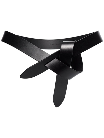 Shop Isabel Marant Lecce Belt In Black