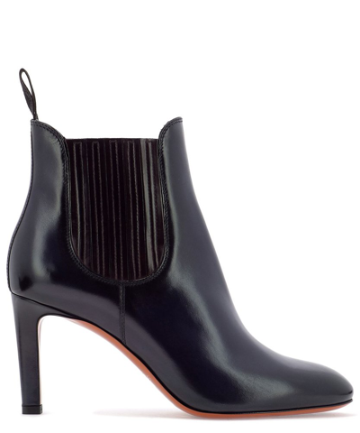 Shop Santoni Heeled Ankle Boots In Blue