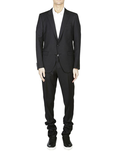 Shop Dolce & Gabbana Two Piece Suit In Black