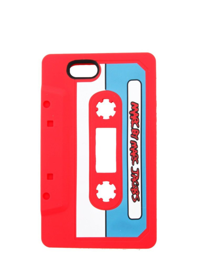 Shop Marc Jacobs Iphone 5 Mix Tape Case In Red