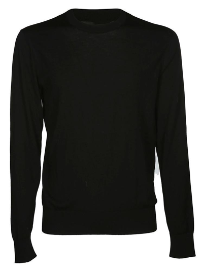 Shop Dolce & Gabbana Crewneck Knitted Jumper In Black