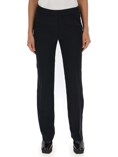 Shop Theory Side Band Track Pants In Navy
