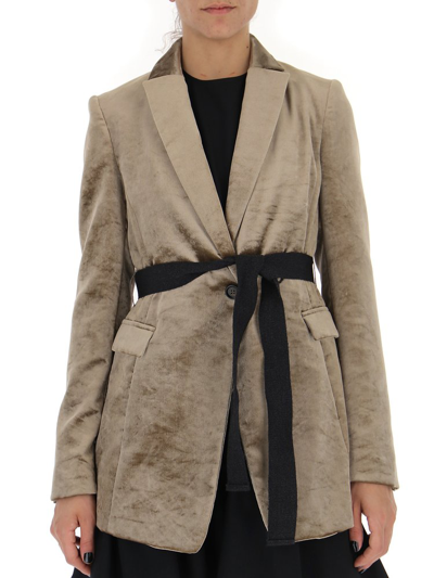 Shop Brunello Cucinelli Slim In Beige