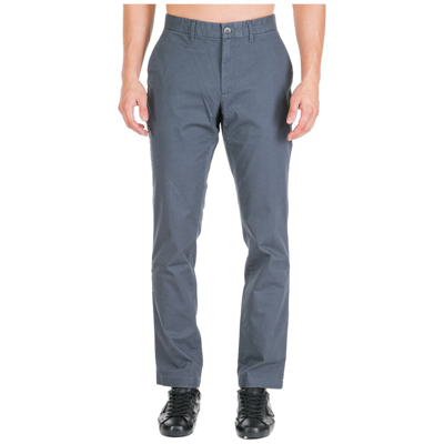 Shop Michael Michael Kors Classic Chino Trousers In Grey