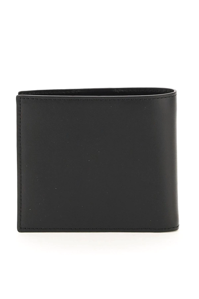 Shop Paul Smith 'painted Stripe' Bi-fold Wallet In Black