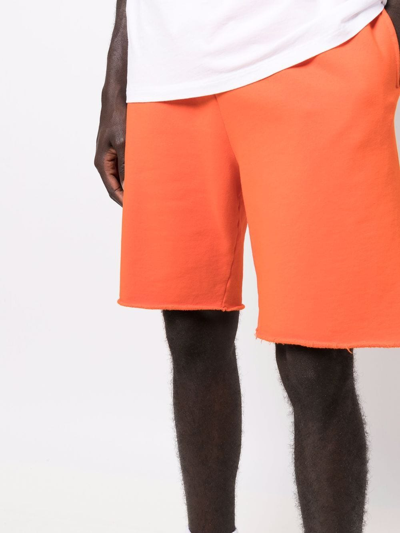 Shop Aries Shorts Orange