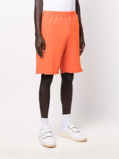 Shop Aries Shorts Orange
