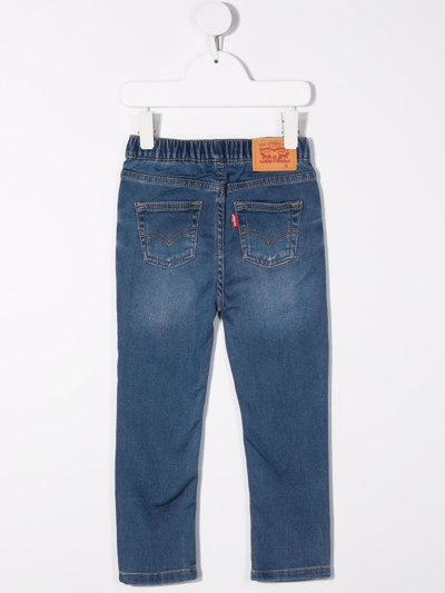 Shop Levi's Slim-cut Denim Jeans In Blue