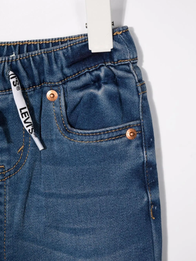 Shop Levi's Slim-cut Denim Jeans In Blue