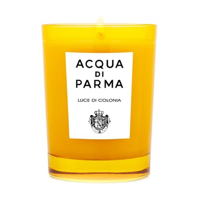 Shop Acqua Di Parma Luce Di Colonia Candle 200 G