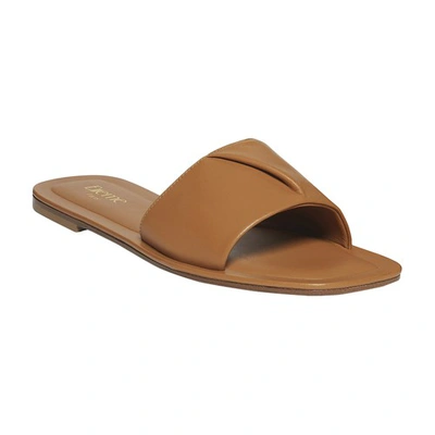 Shop Elleme Fold Sandal In Brown
