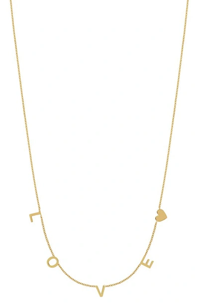 Charm Necklace in 14K Yellow Gold