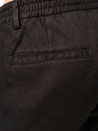 Shop Briglia 1949 Pleat-front Track Pants In Black