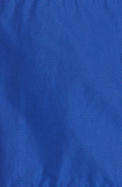 Shop Moncler Fujio Hooded Jacket In 754-blue