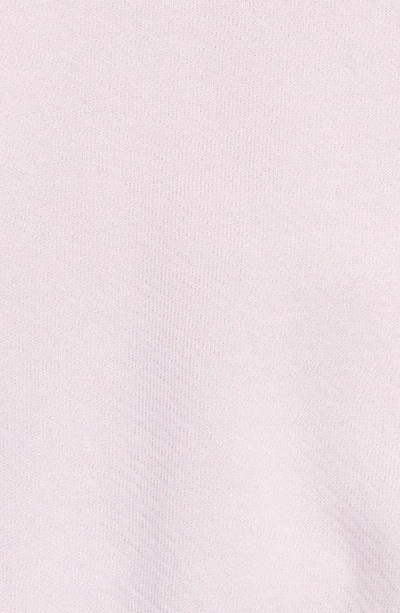 Shop Palm Angels Kids' Classic Logo Cotton Sweatshirt In Lilac White