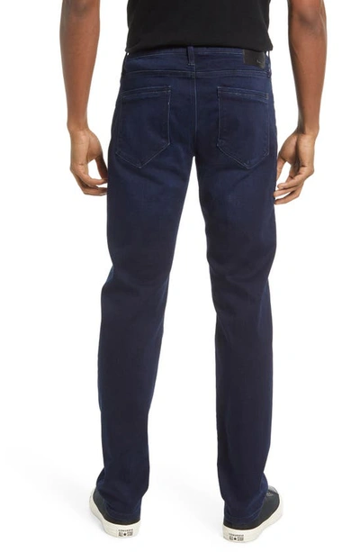 Shop Mavi Jeans Marcus Slim Straight Leg Jeans In Dark Brushed Athletic