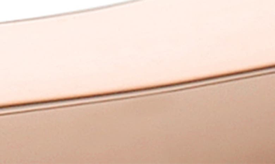 Monica Vinader Womens Gold Linear 18ct Rose Gold-plated Woven Friendship Bracelet In Rose Gold Metallica