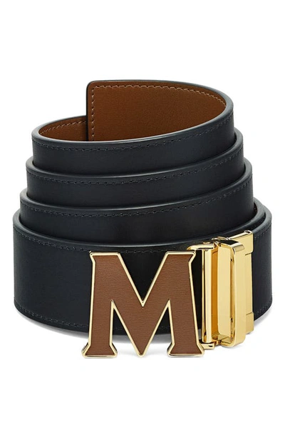 MCM Reversible Signature Leather Belt, Nordstrom