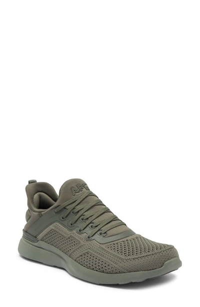 Apl Athletic Propulsion Labs Techloom Tracer Fatigue Running Shoe In Fatigue