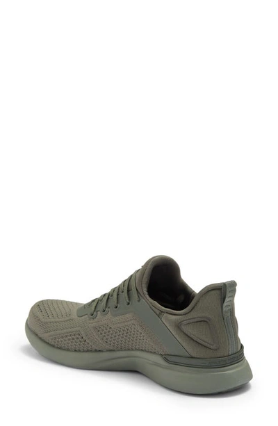 Apl Athletic Propulsion Labs Techloom Tracer Fatigue Running Shoe In Fatigue