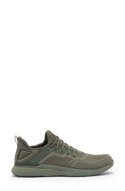 Apl Athletic Propulsion Labs Techloom Tracer Fatigue Running Shoe In Fatigue