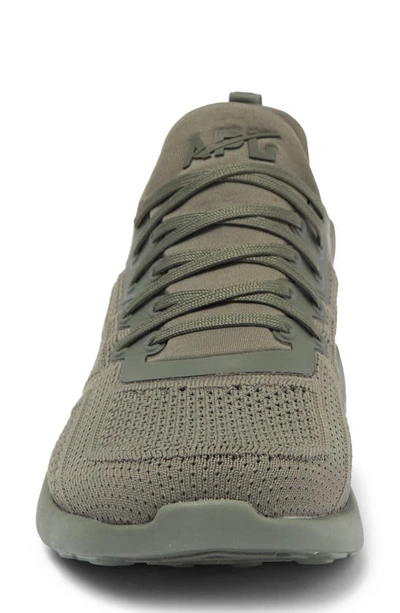 Apl Athletic Propulsion Labs Techloom Tracer Fatigue Running Shoe In Fatigue