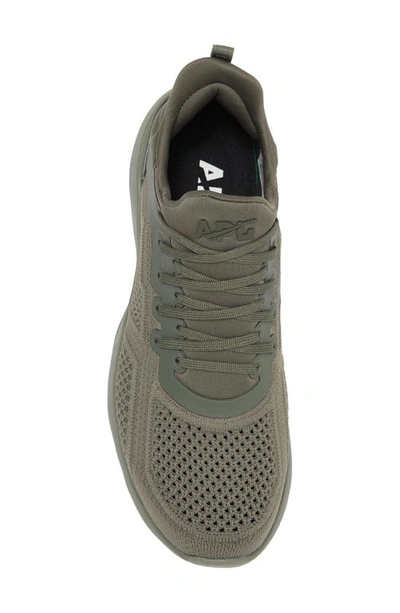 Apl Athletic Propulsion Labs Techloom Tracer Fatigue Running Shoe In Fatigue