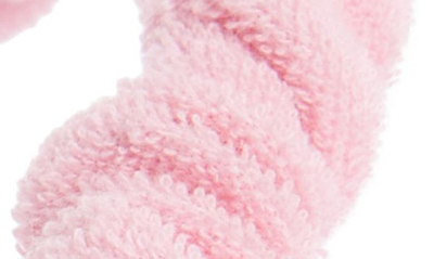 Shop Lele Sadoughi Jessie Terry Cloth Headband In Bubblegum