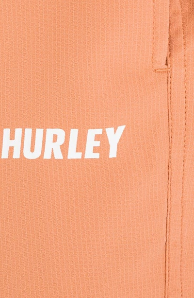 Shop Hurley Explore H20 Dri Trek Ii Shorts In Blush
